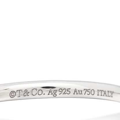 Tiffany Sterling Silver 18K Rose Gold Return to Tiffany Love Bugs Ladybug Ring 52 6 4 of 4