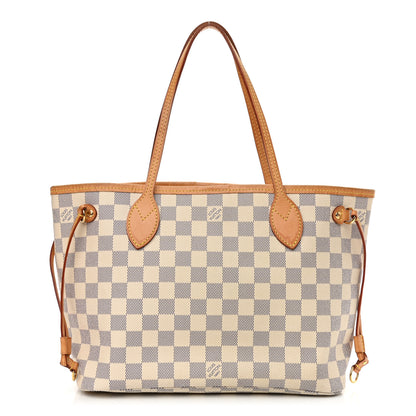 Louis Vuitton Damier Azur Neverfull PM 1 of 13