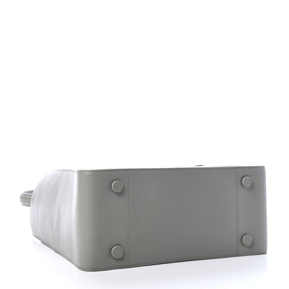 3.1 Phillip Lim Smooth Calfskin Large Soleil Bucket Bag Cement 3 of 5