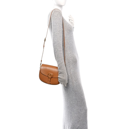 Christian Dior Box Calfskin Medium Bobby Flap Camel 2 of 13