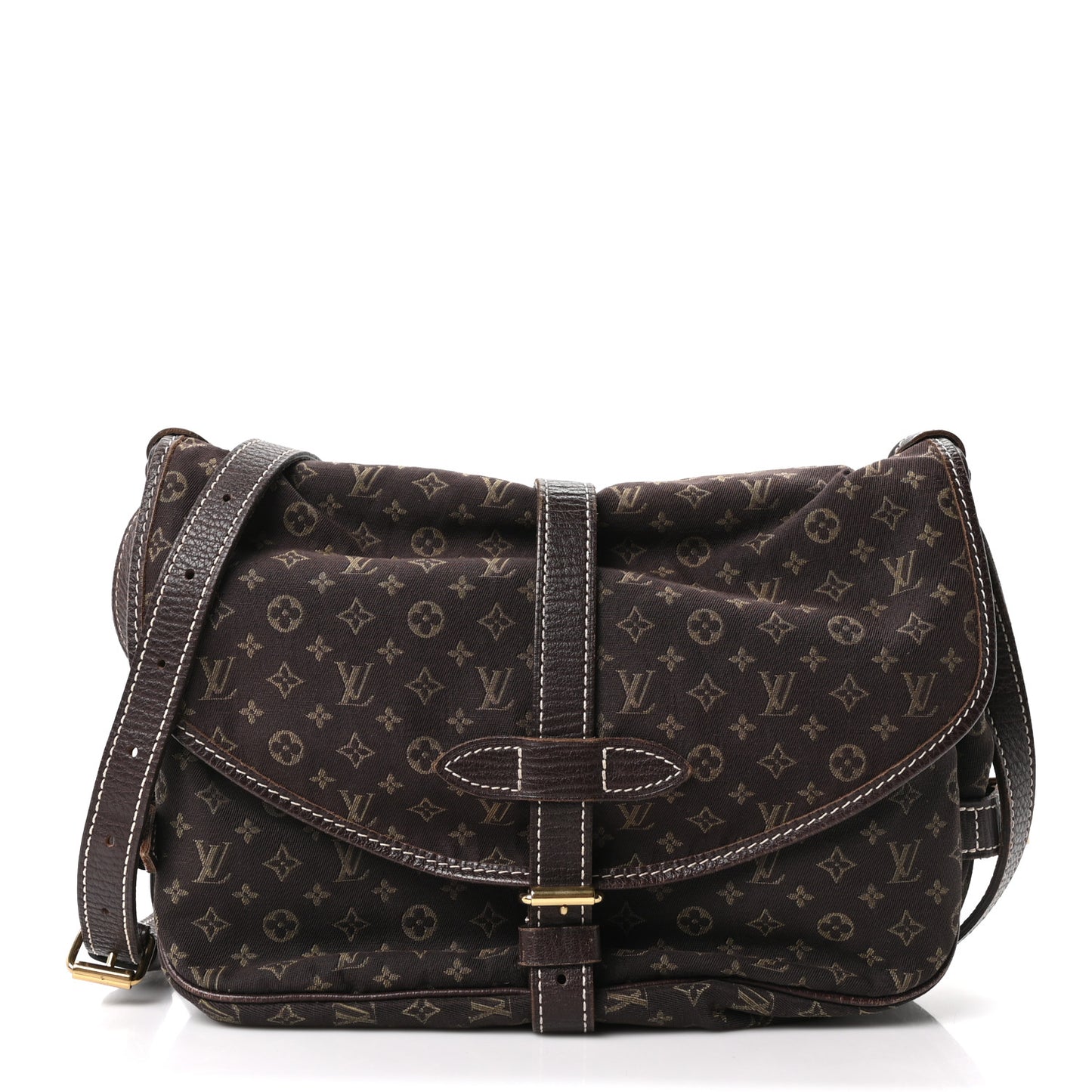 Monogram Mini Lin Saumur Ebene