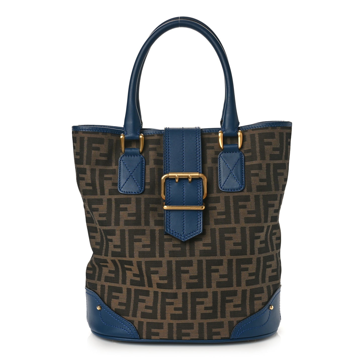 Zucca Tote Tobacco Blue