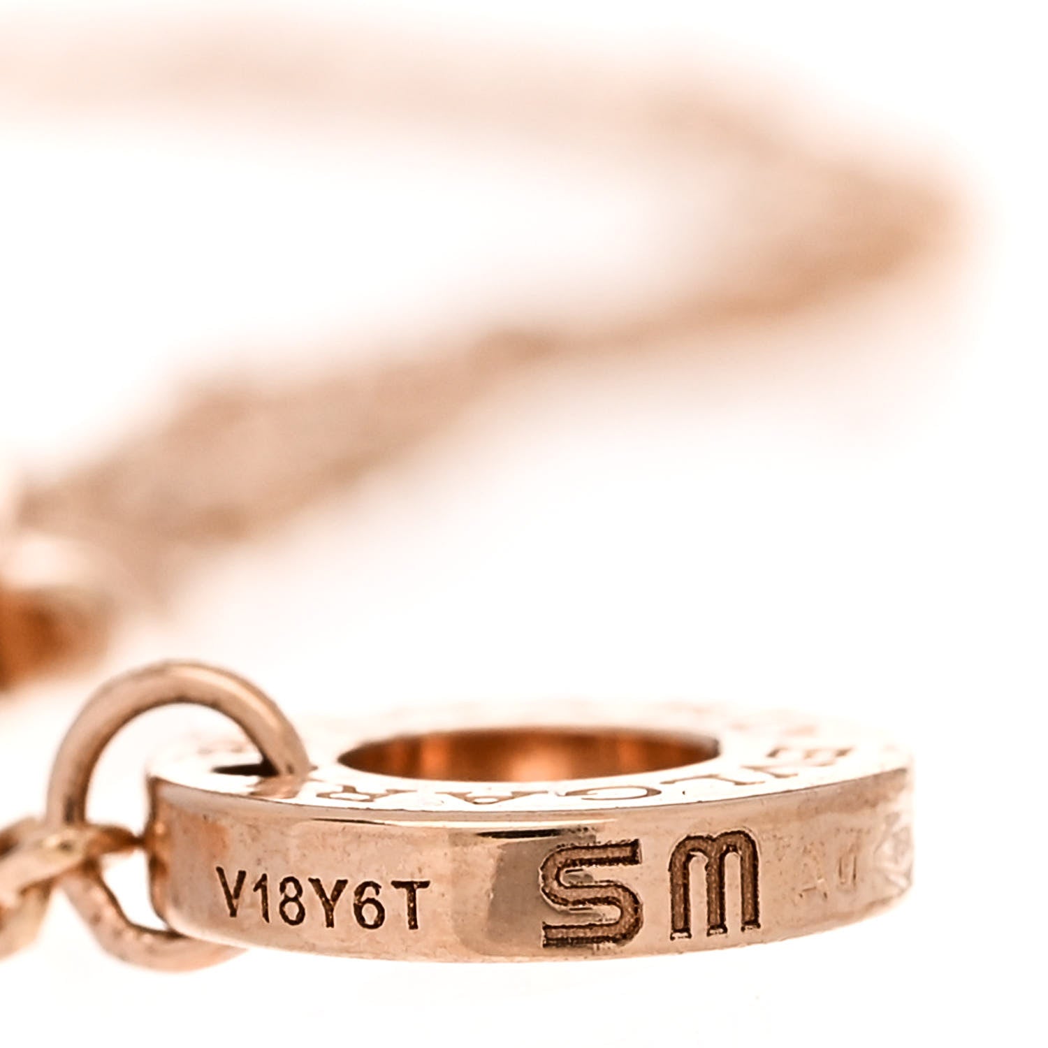 Bulgari 18K Rose Gold Mother of Pearl Divas' Dream Bracelet SM 4 of 7