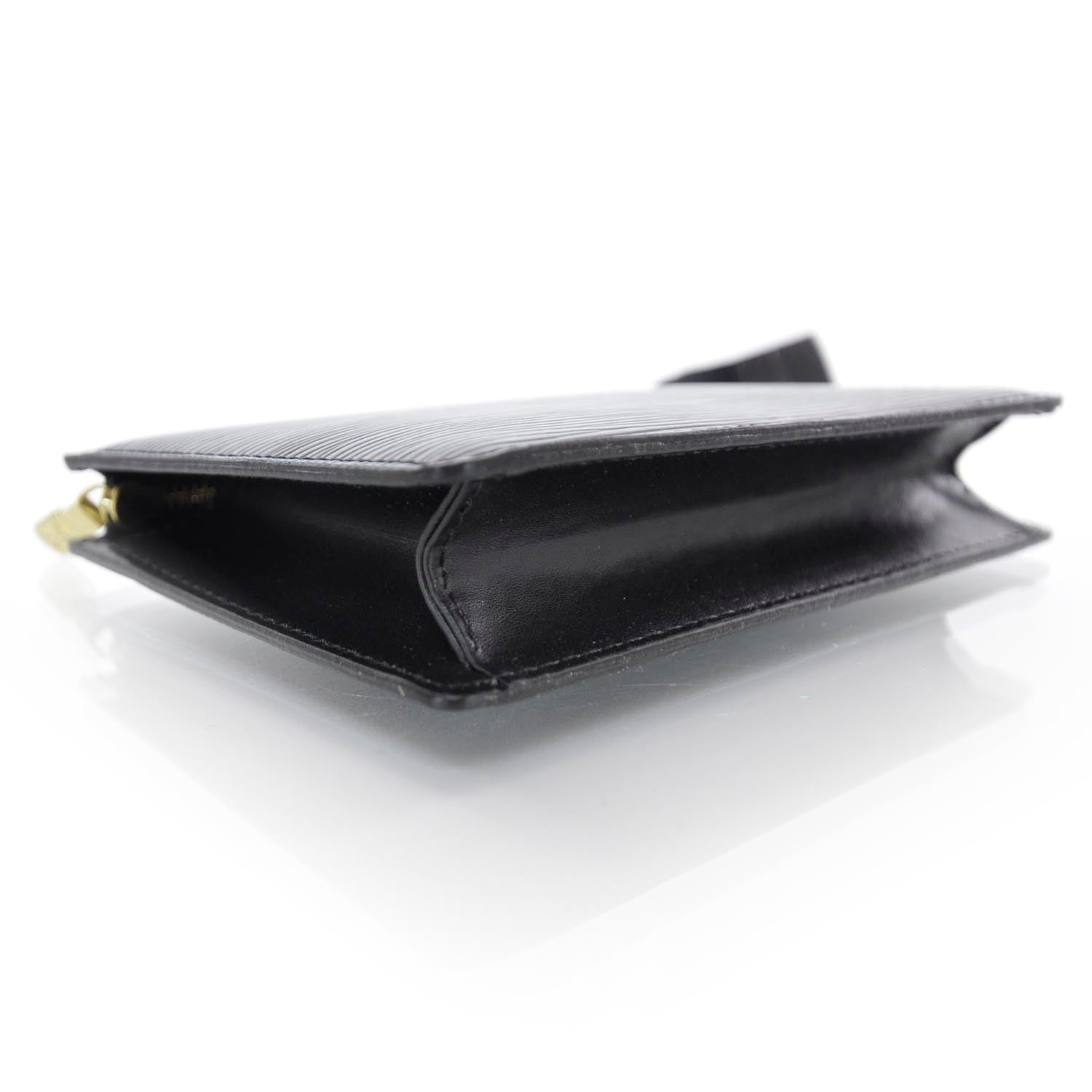 Louis Vuitton Epi Pochette Poche Cosmetic Bag Black 4 of 7