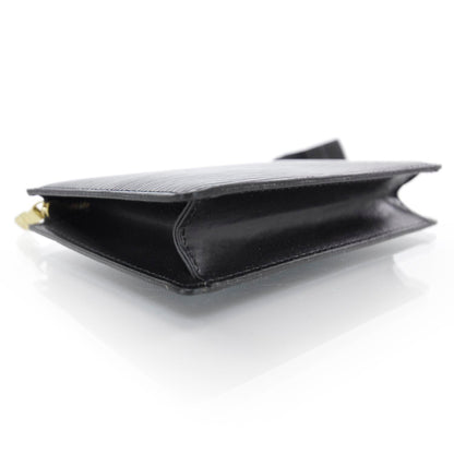 Louis Vuitton Epi Pochette Poche Cosmetic Bag Black 4 of 7