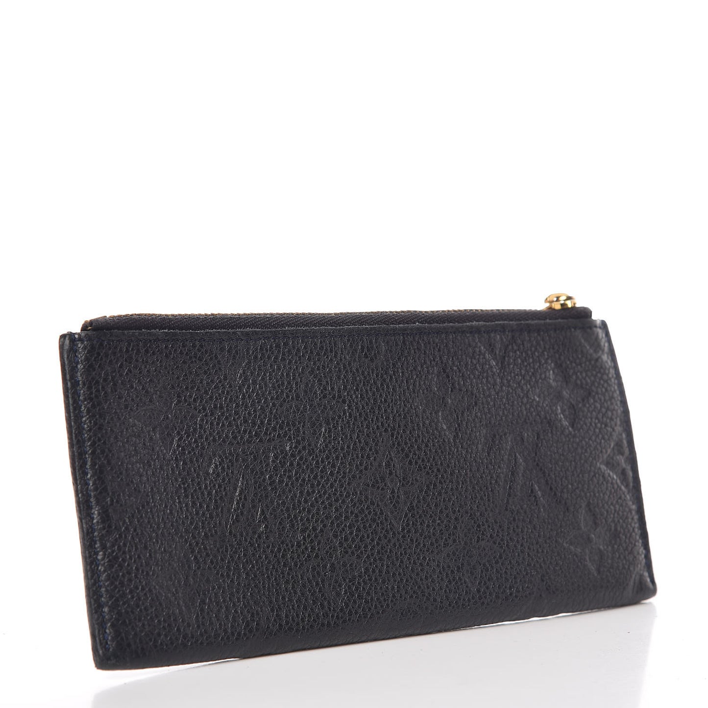 Empreinte Felicie Chain Wallet Zippered Insert Black
