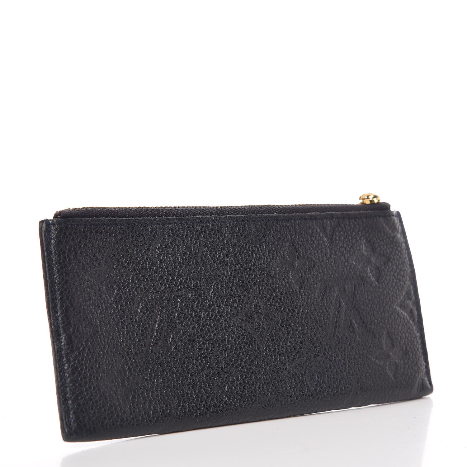Louis Vuitton Empreinte Felicie Chain Wallet Zippered Insert Black 3 of 6
