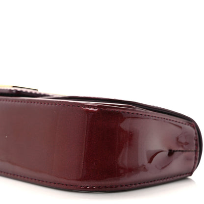 Louis Vuitton Patent Sobe Clutch Rouge Fauviste 8 of 9