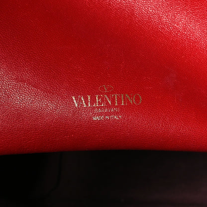 Valentino Garavani Calfskin VLogo Medium Walk Tote Poudre 6 of 11