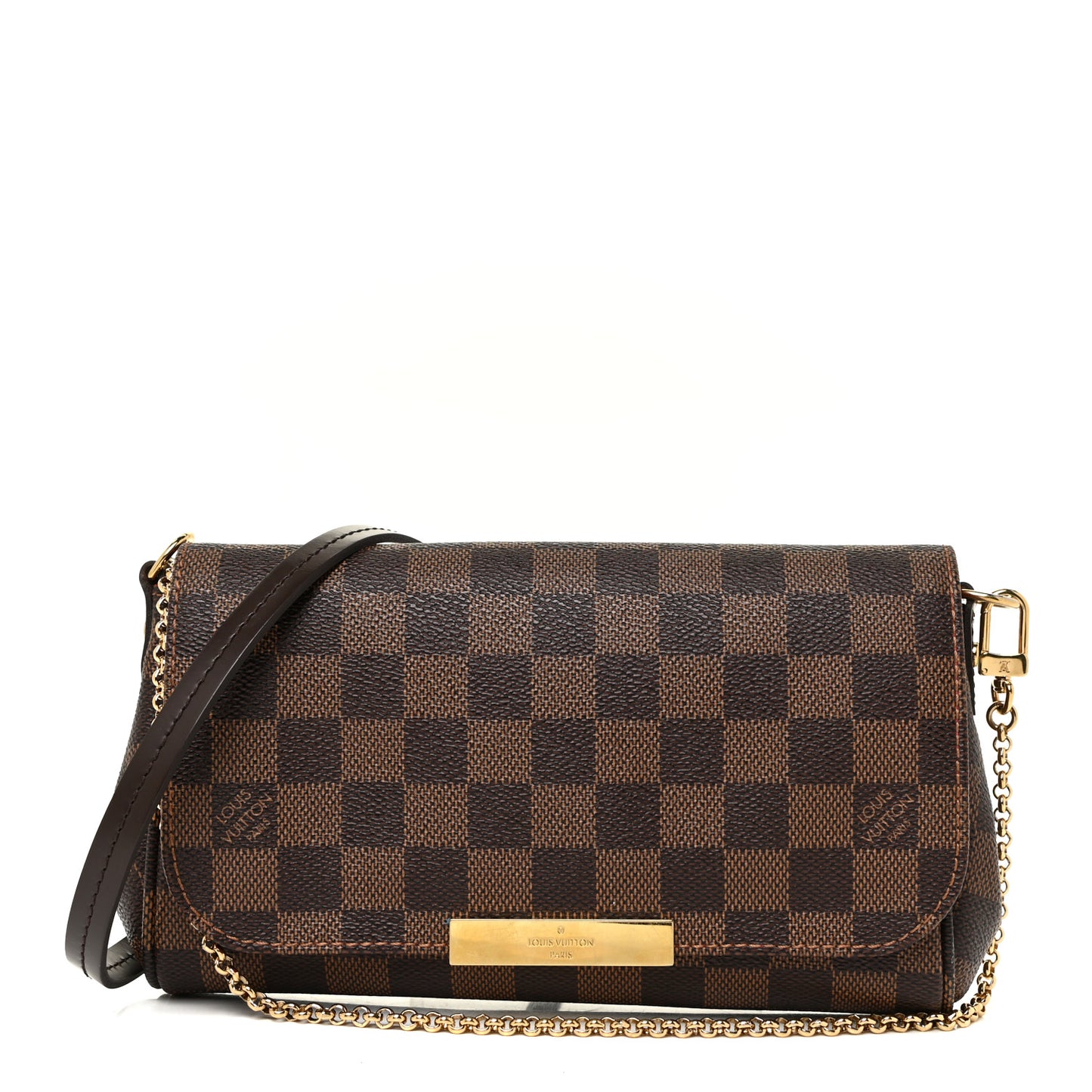 Damier Ebene Favorite PM