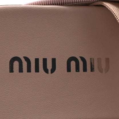 Miu Miu Raso Ballerina Mules 38.5 Orchidea 8 of 9