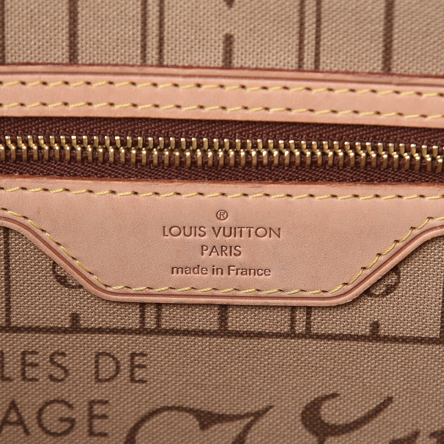 Louis Vuitton Monogram Neverfull PM 8 of 10