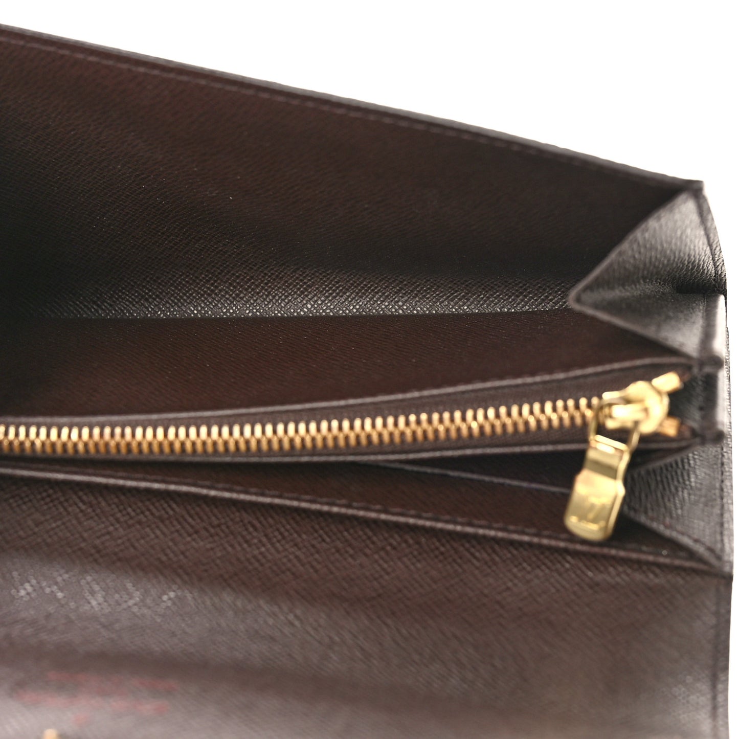 Damier Ebene Sarah Wallet