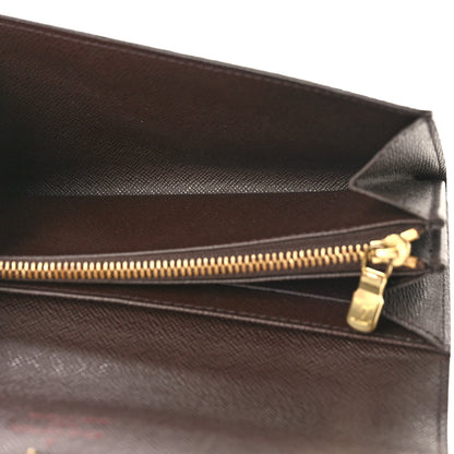 Louis Vuitton Damier Ebene Sarah Wallet 5 of 9