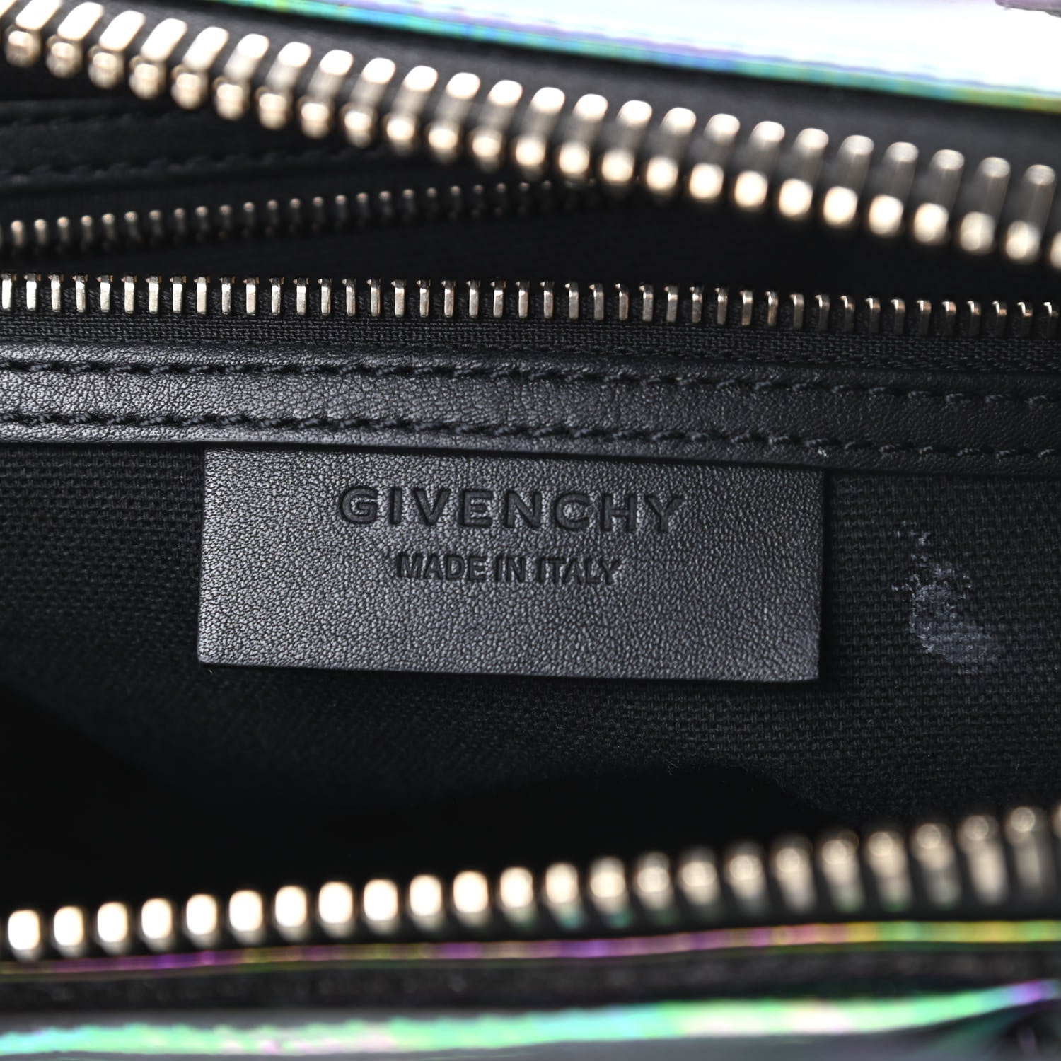 Givenchy Calfskin Oil Slick Small Antigona Black 6 of 11