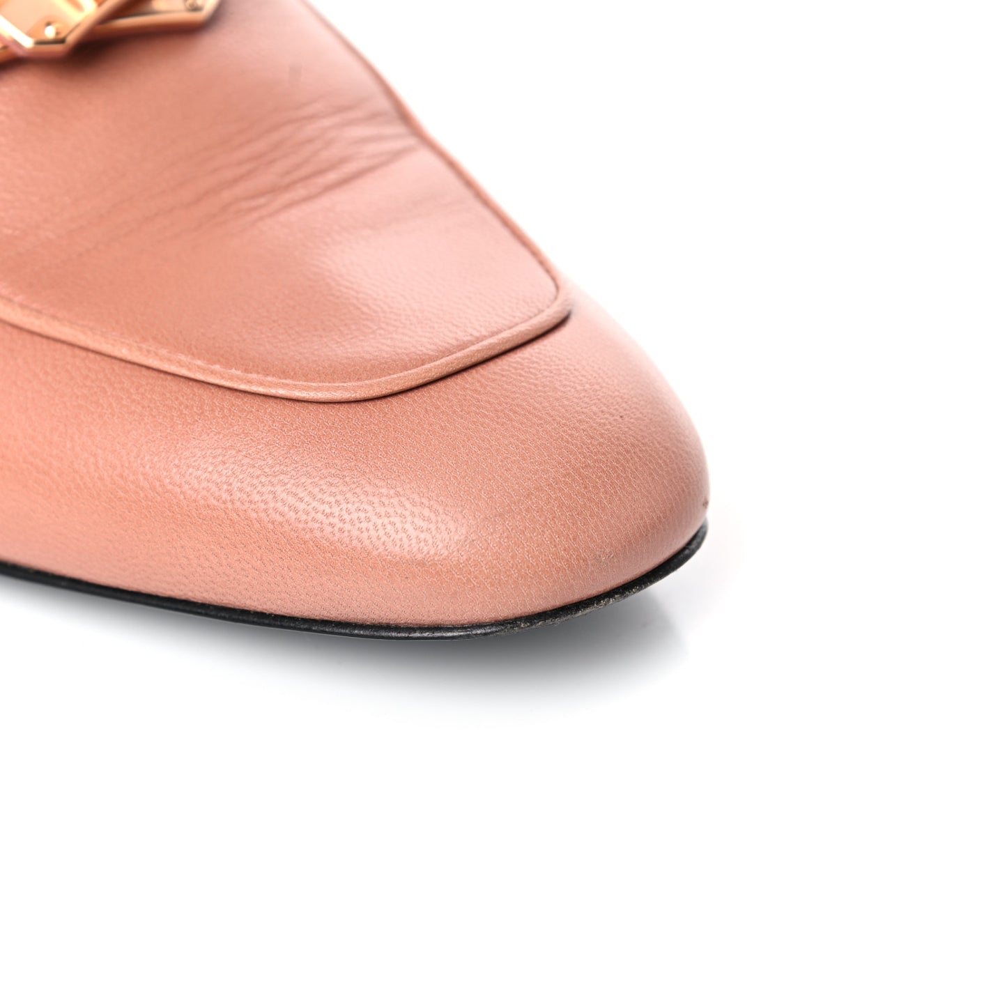 Goatskin Oz Mules 35.5 Rose Aube