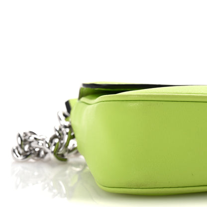 Marc Jacobs Calfskin The J Marc Shoulder Bag Green Glow 9 of 10