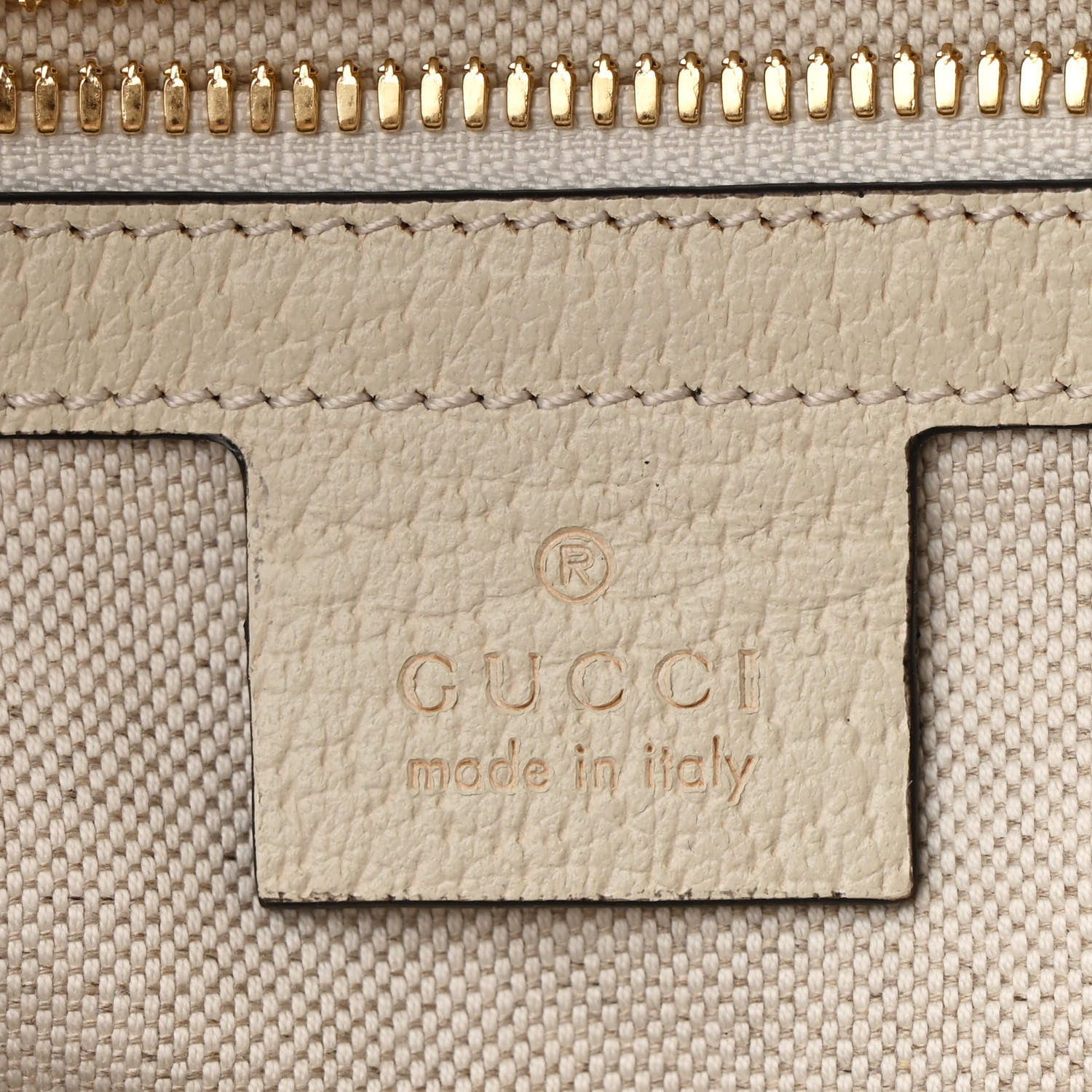 Gucci GG Supreme Monogram Flora Web Small Ophidia Day Backpack White 6 of 11
