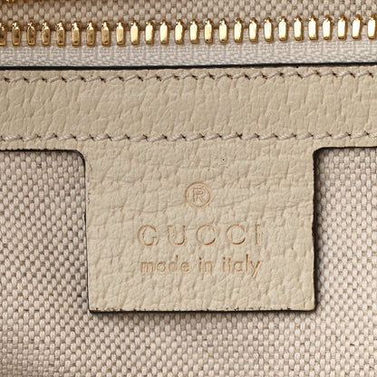 Gucci GG Supreme Monogram Flora Web Small Ophidia Day Backpack White 6 of 11