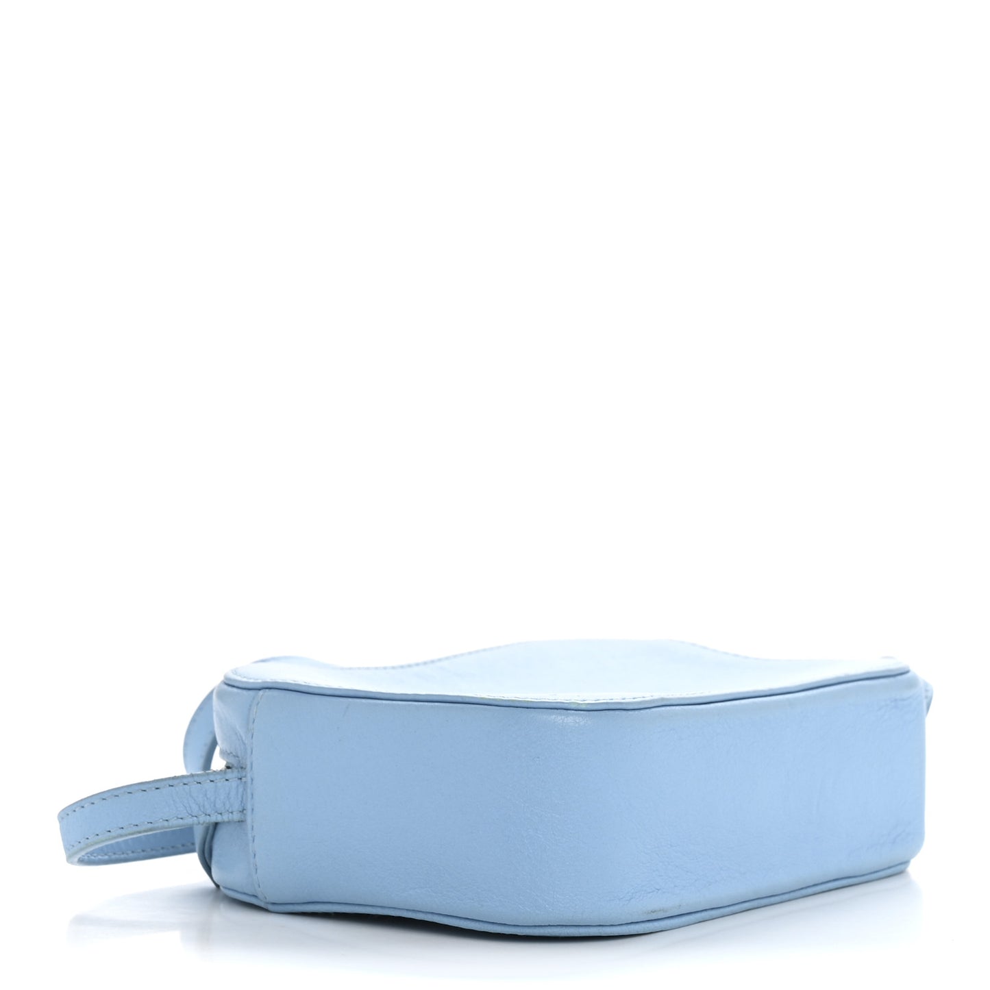 Calfskin XS Everyday Camera Bag Baby Blue Black
