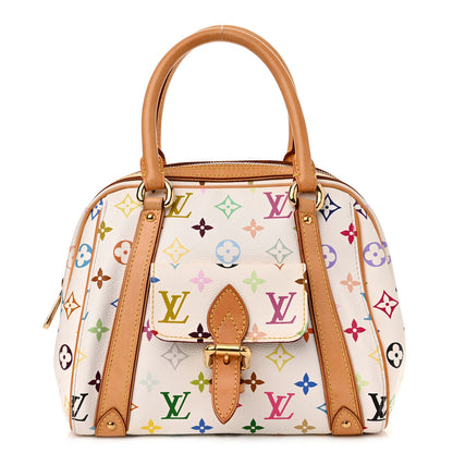 Louis Vuitton Monogram Multicolor Priscilla White 1 of 11