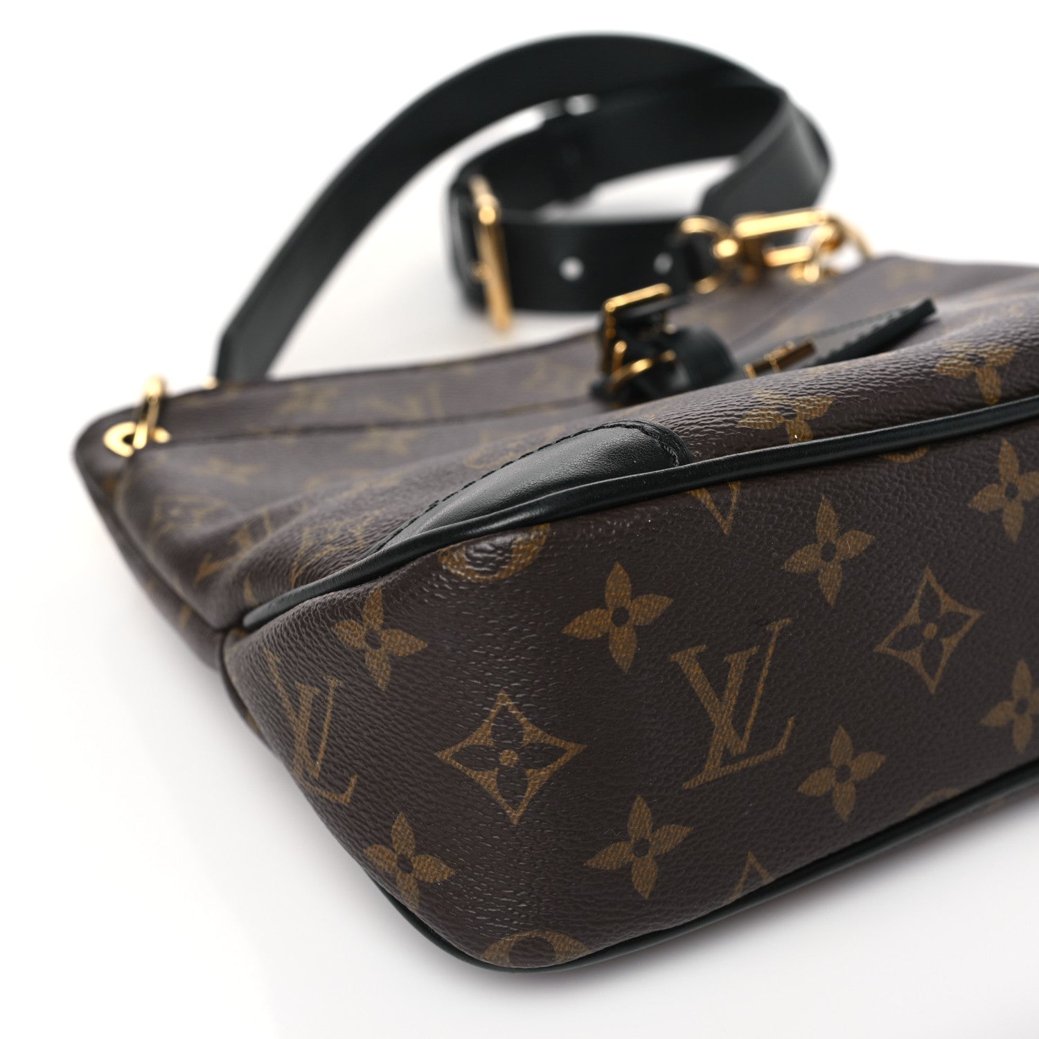 Louis Vuitton Monogram Odeon PM Black 7 of 10