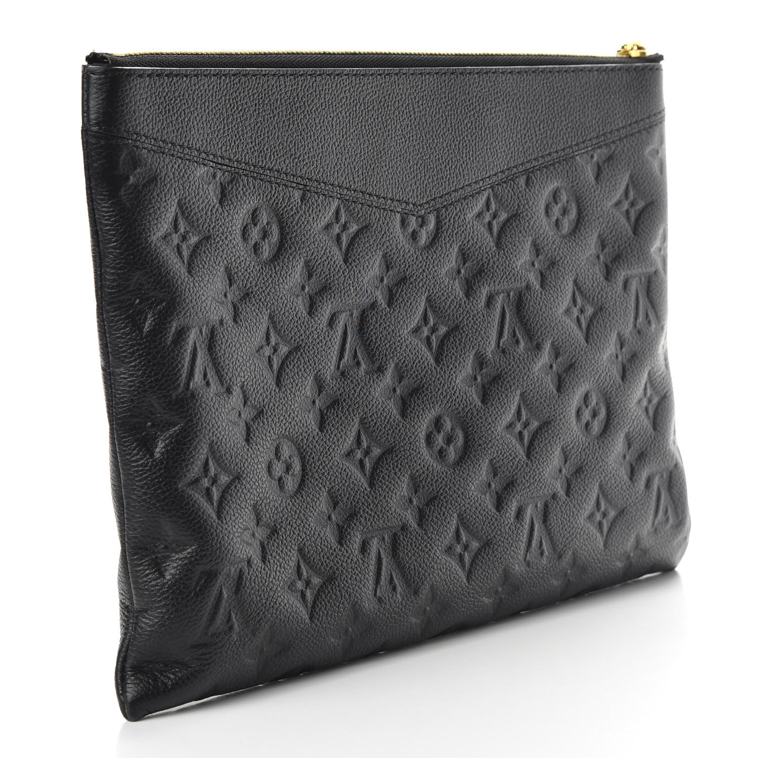 Louis Vuitton Empreinte Daily Pouch Black 3 of 10