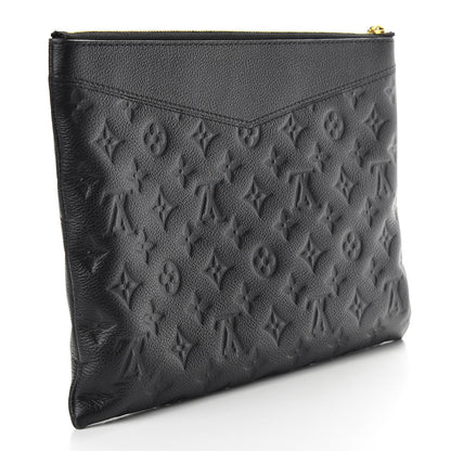 Louis Vuitton Empreinte Daily Pouch Black 3 of 10