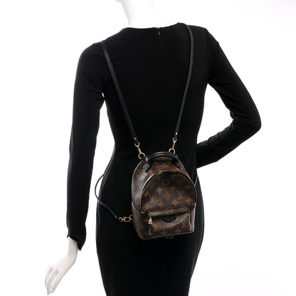 Louis Vuitton Monogram Palm Springs Backpack Mini 2 of 6