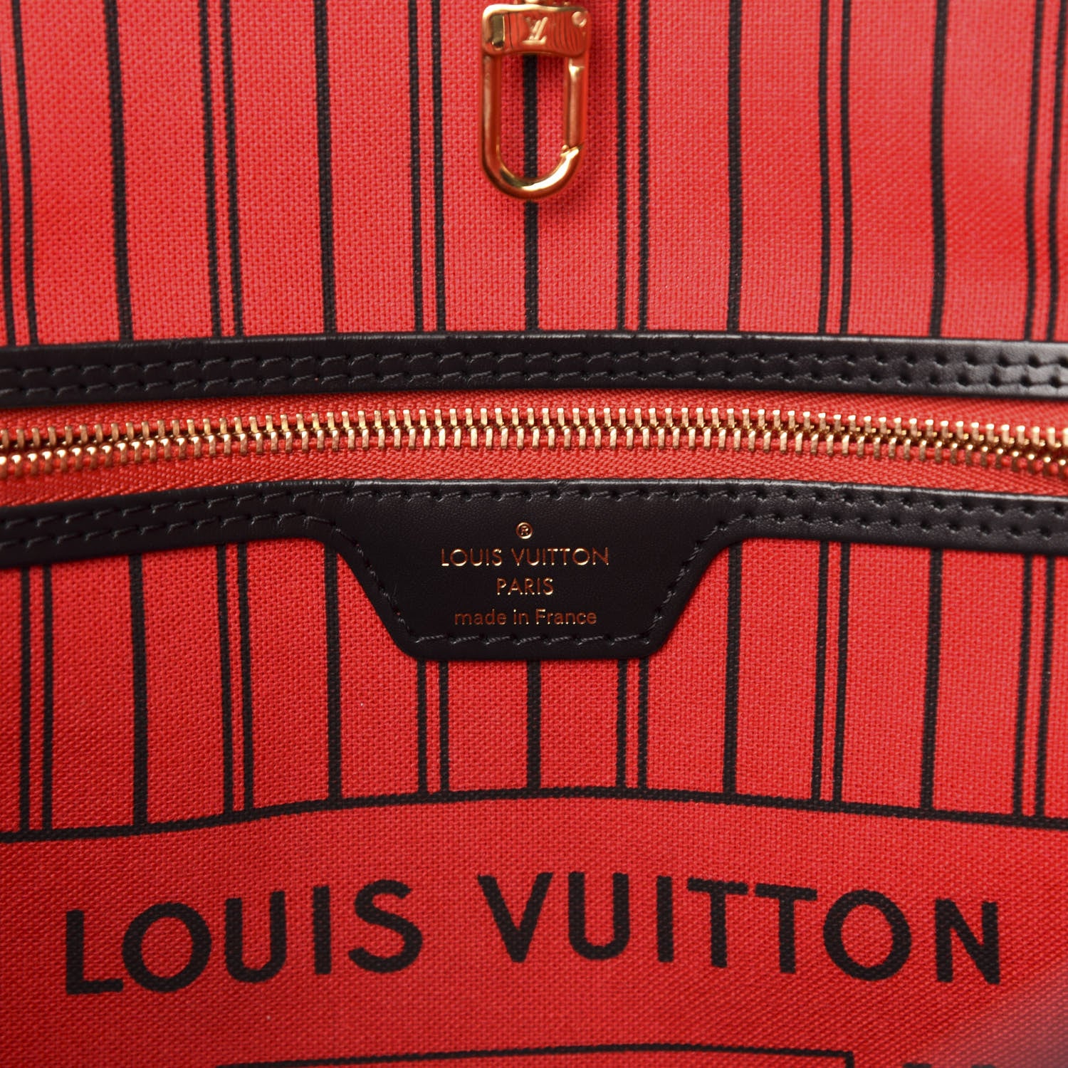 Louis Vuitton Monogram My LV World Tour Neverfull MM 7 of 13