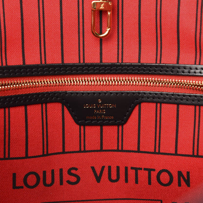 Louis Vuitton Monogram My LV World Tour Neverfull MM 7 of 13
