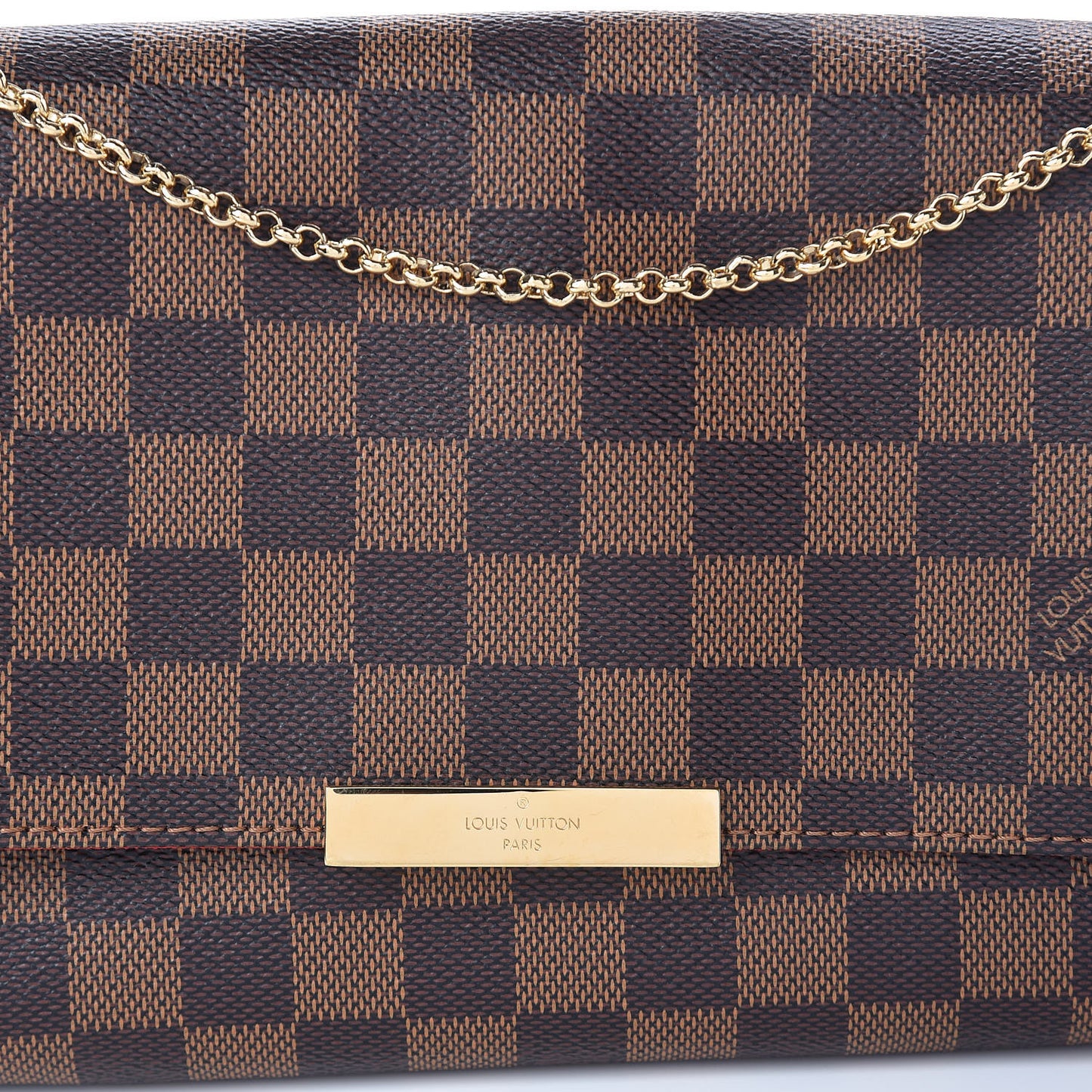 Damier Ebene Favorite MM