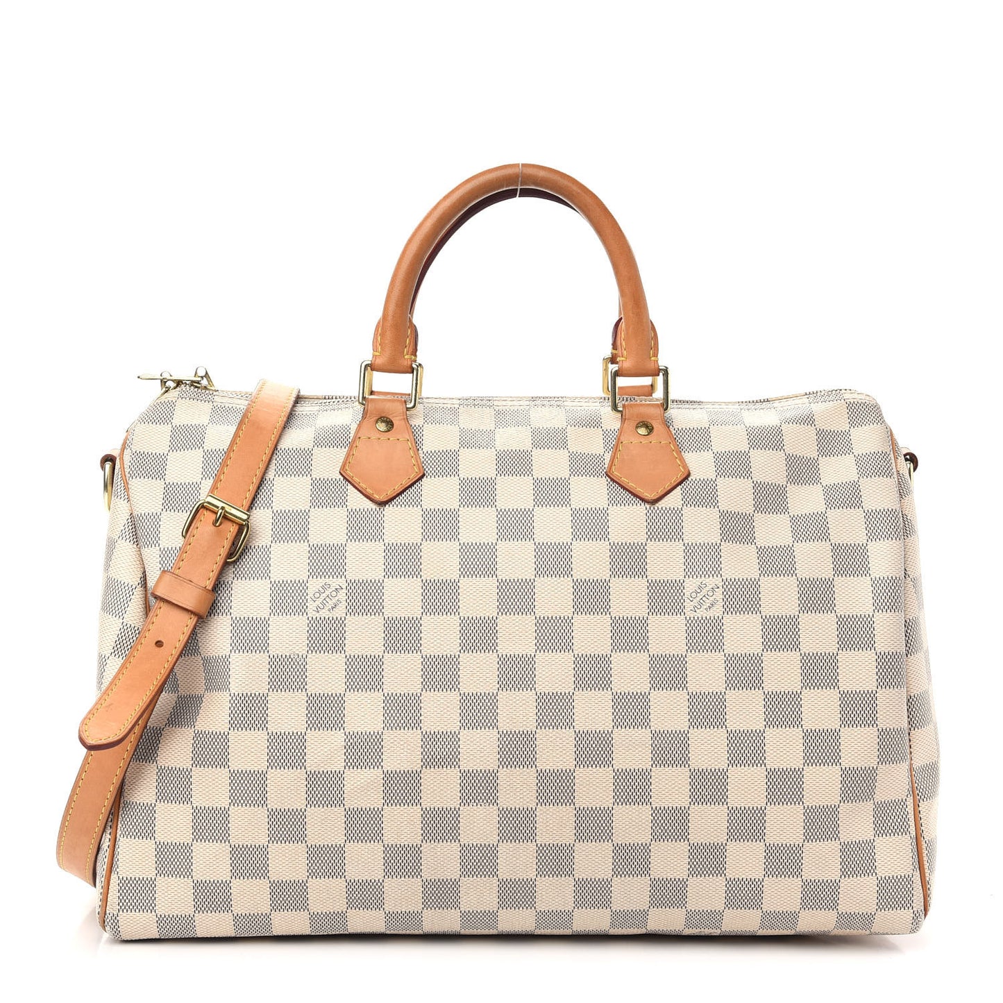 Damier Azur Speedy Bandouliere 35