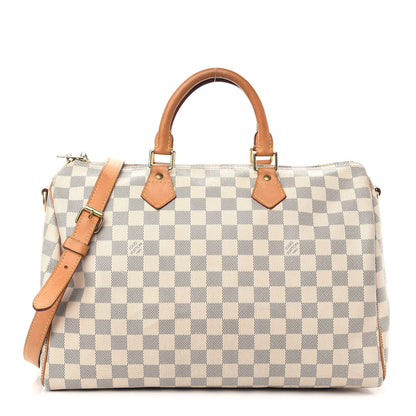 Louis Vuitton Damier Azur Speedy Bandouliere 35 1 of 10