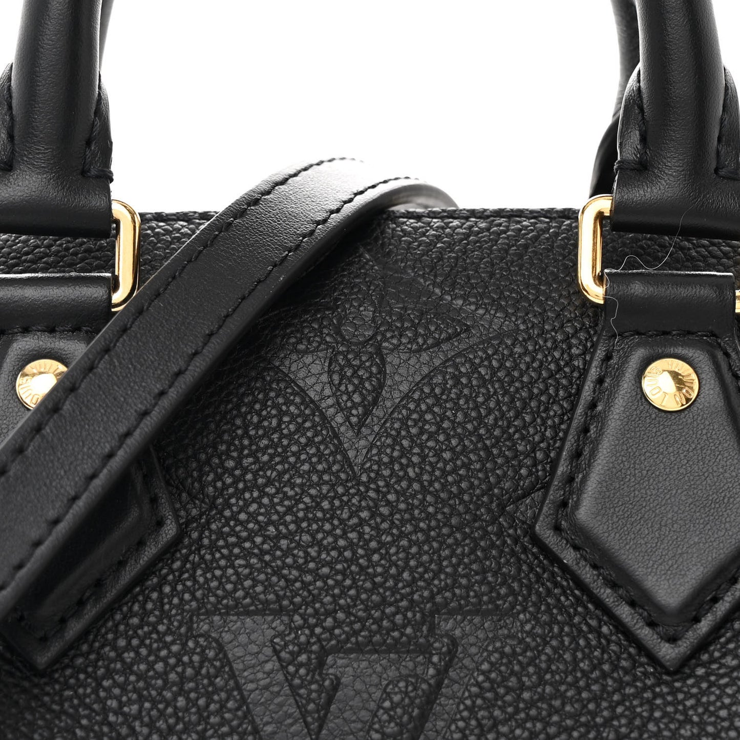 Empreinte Monogram Giant Speedy Bandouliere 20 Black