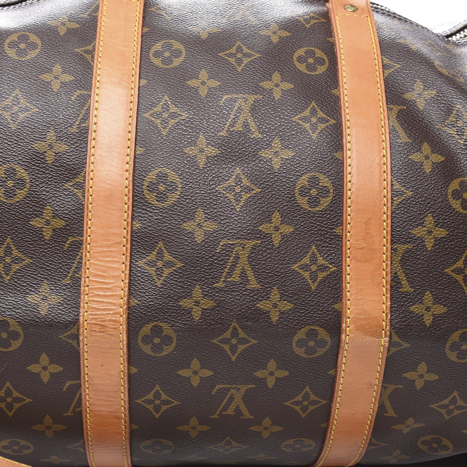 Louis Vuitton Monogram Keepall Bandouliere 55 16 of 17