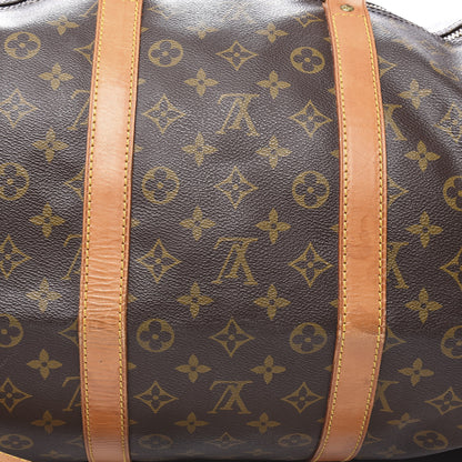 Louis Vuitton Monogram Keepall Bandouliere 55 16 of 17