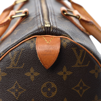 Louis Vuitton Monogram Speedy 30 8 of 10