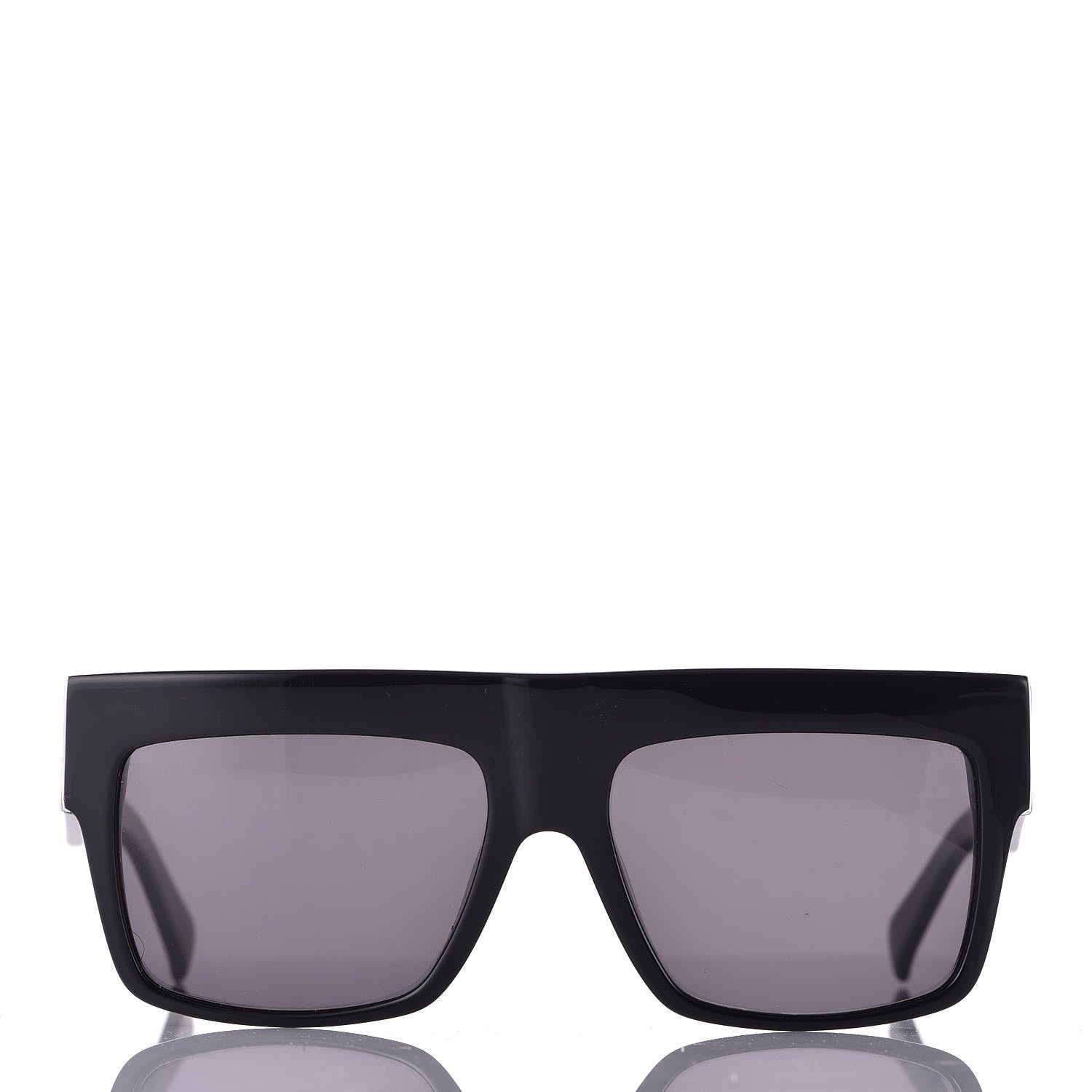 Celine Polarized ZZ Top Sunglasses CL 41756/S Black 2 of 8