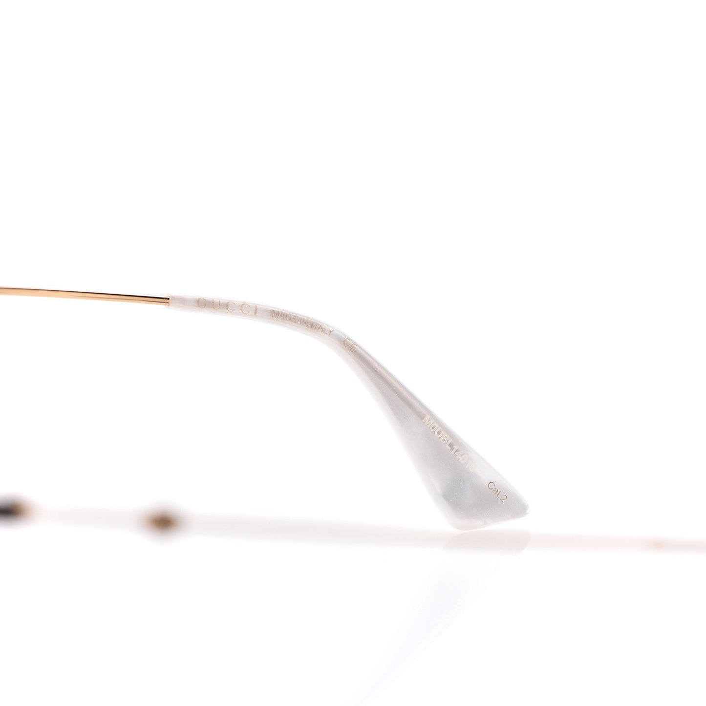 Pearl Cat Eye Sunglasses GG0212S Black