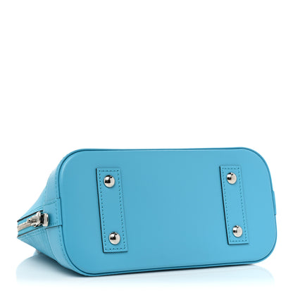 Louis Vuitton Epi Jacquard Alma BB Turquoise 4 of 7