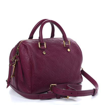 Louis Vuitton Empreinte Speedy Bandouliere 25 Aurore 3 of 9