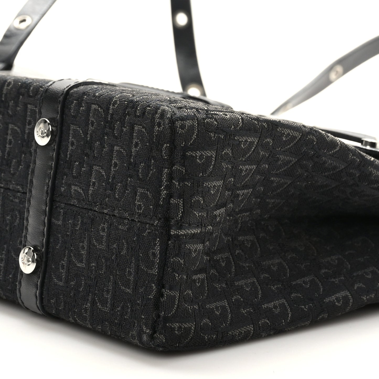 Monogram Street Chic Shoulder Bag Black