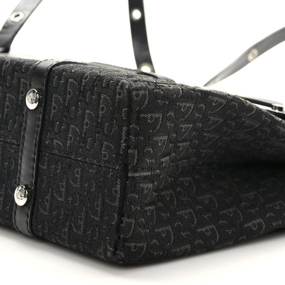 Christian Dior Monogram Street Chic Shoulder Bag Black 9 of 10