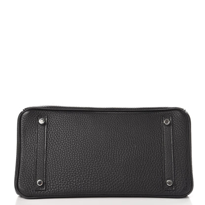 Hermes Togo Birkin 30 Black 6 of 34