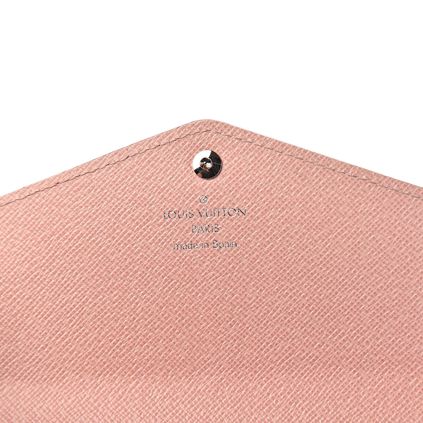 Epi Sarah Wallet NM Rose Ballerine