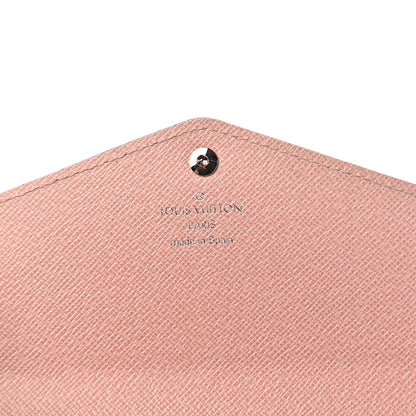 Louis Vuitton Epi Sarah Wallet NM Rose Ballerine 6 of 7