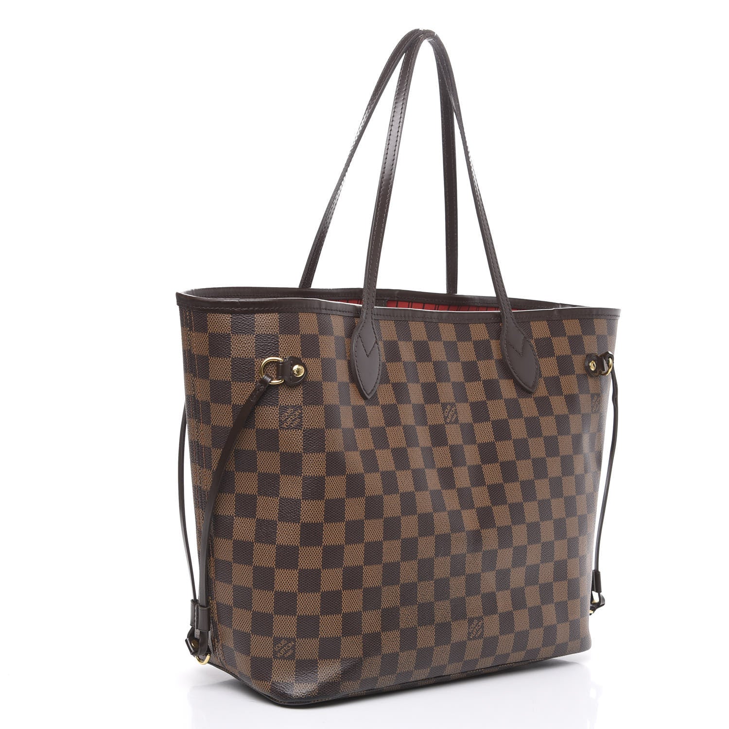 Louis Vuitton Damier Ebene Neo Neverfull MM 2 of 14