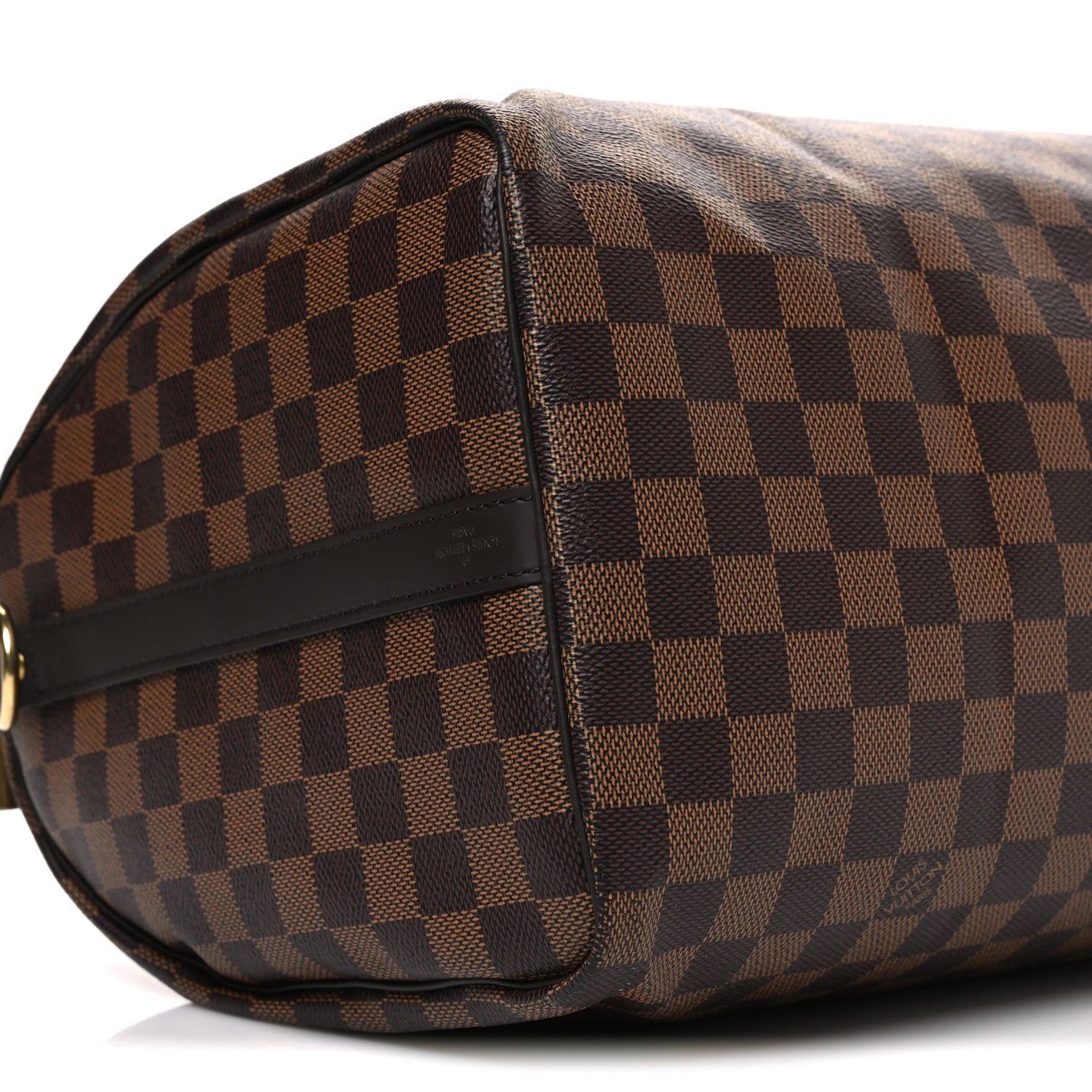 Louis Vuitton Damier Ebene Speedy Bandouliere 35 10 of 11