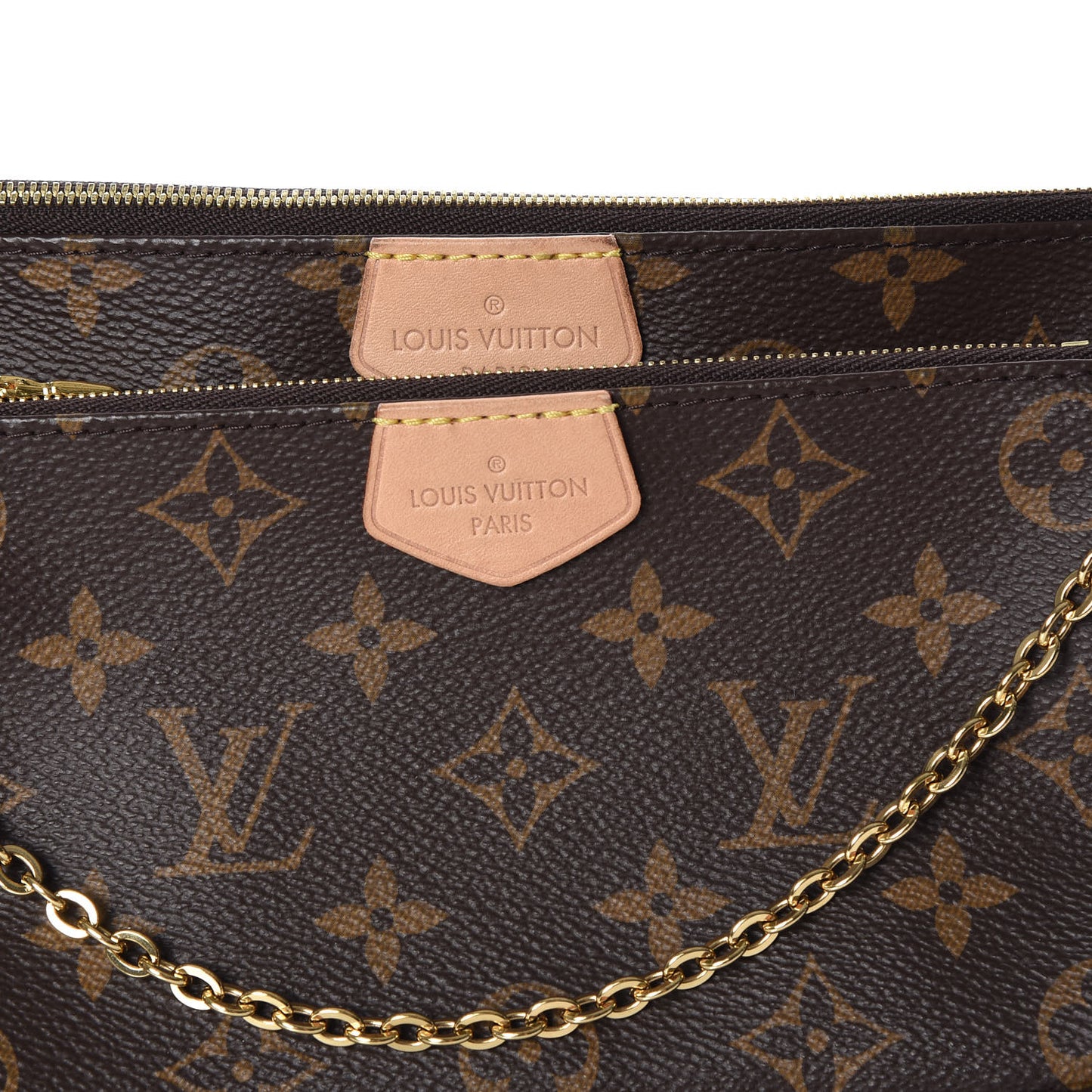 Monogram Multi Pochette Accessories Kaki